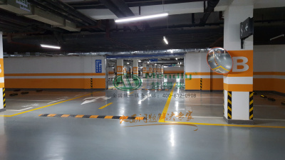 银滩雅苑 肃州环氧自流平地坪