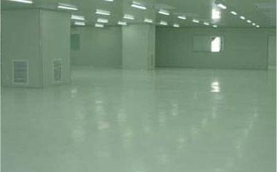 肃州流展型环氧地坪中涂