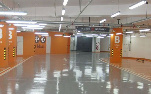 肃州肃州环氧地坪漆施工前地面处理的具体步骤