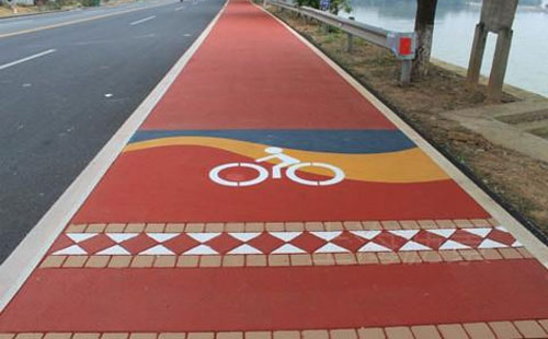 肃州彩色路面解决方案：环氧地坪的新趋势