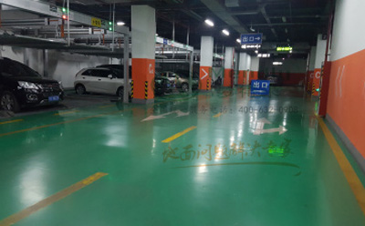 肃州环氧地坪中的环保措施：如何实现绿色施工？