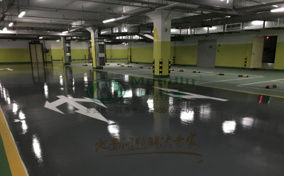 ‌旧地面翻新方案：肃州环氧地坪涂层覆盖混凝土裂缝修复技术