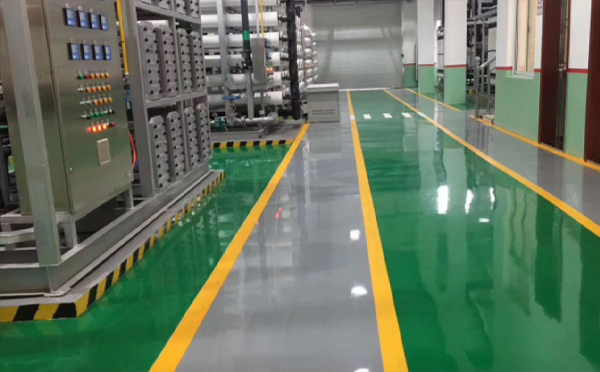 肃州环氧自流平40000㎡